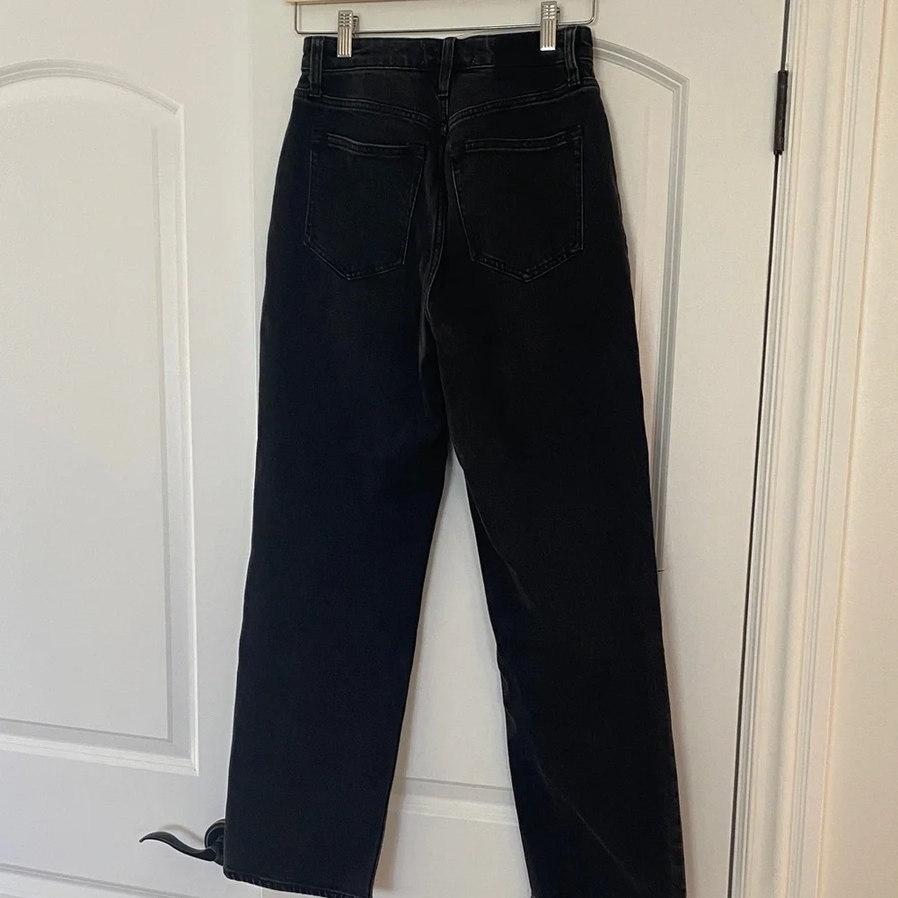 Abercrombie and Fitch the vintage straight high rise jean - Picture 3 of 5